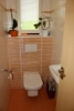 Reference dřevostavby na klíč - od koupelny odděleně realizovaná toaleta