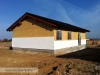 zateplování pláště bungalovu fasádním polystyrenem (výstavba dřevostavby na klíč - Hradec Králové, Stěžírky)
