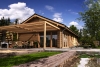 Projekt dřevostavby na klíč - bungalov Uno 3