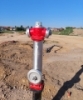 Hasičský hydrant pro lokalitu
