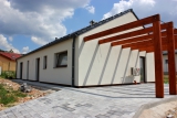 Nový zděný rodinný dům 5+kk se stáním pro auto, Vysoká nad Labem