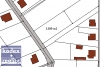 pozemek na prodej, Čeperka - detail katastrální mapy
