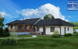 nový rodinný dům 4+kk na prodej, Vysoká nad Labem
